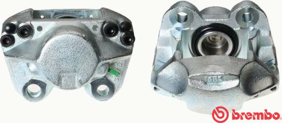 Brembo F 85 043 - Гальмівний супорт autozip.com.ua