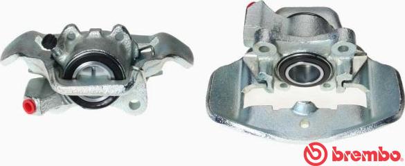 Brembo F 85 038 - Гальмівний супорт autozip.com.ua