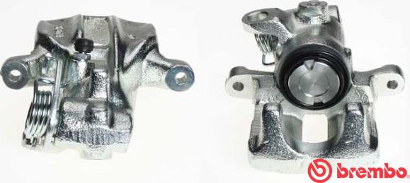 Brembo F 85 077 - Гальмівний супорт autozip.com.ua