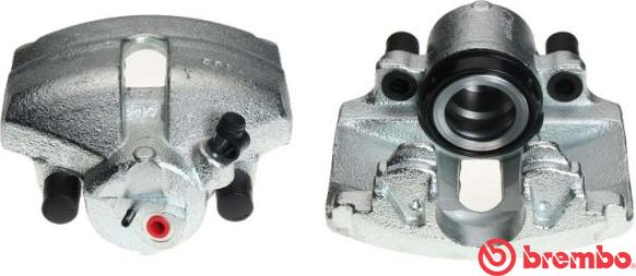 Brembo F 85 199 - Гальмівний супорт autozip.com.ua