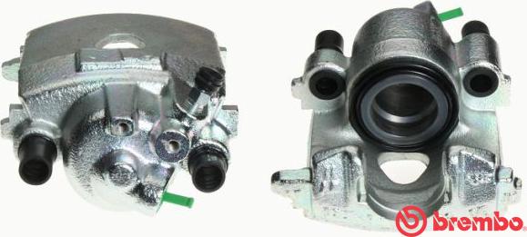 Brembo F 85 143 - Гальмівний супорт autozip.com.ua