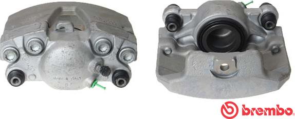 Brembo F 85 360 - Гальмівний супорт autozip.com.ua