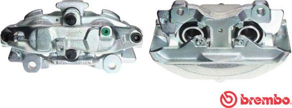 Brembo F 85 255 - Гальмівний супорт autozip.com.ua