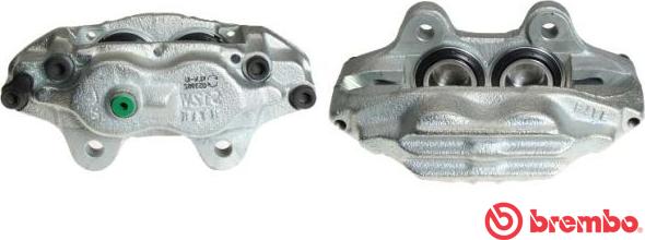 Brembo F 83 069 - Гальмівний супорт autozip.com.ua