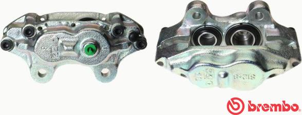 Brembo F 83 034 - Гальмівний супорт autozip.com.ua