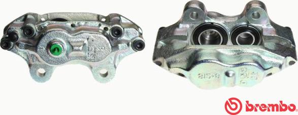 Brembo F 83 035 - Гальмівний супорт autozip.com.ua