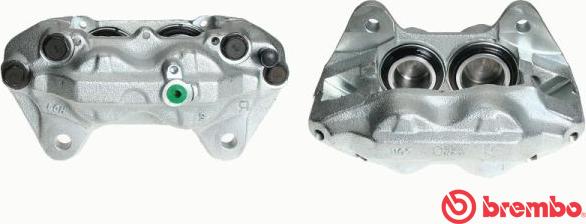 Brembo F 83 190 - Гальмівний супорт autozip.com.ua