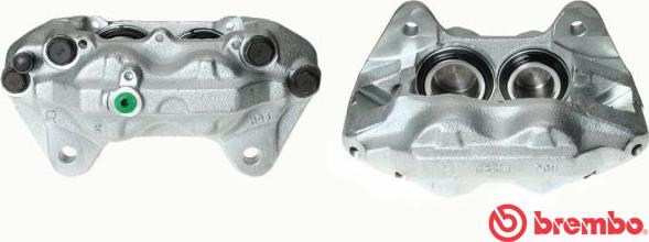 Brembo F 83 191 - Гальмівний супорт autozip.com.ua