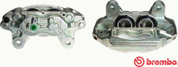 Brembo F 83 145 - Гальмівний супорт autozip.com.ua