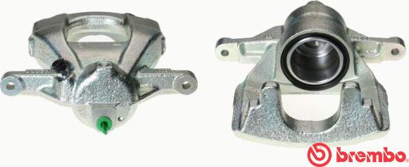 Brembo F 83 302 - Гальмівний супорт autozip.com.ua