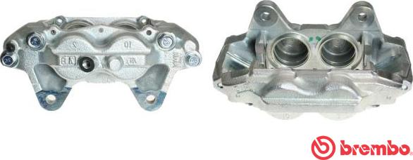 Brembo F 83 319 - Гальмівний супорт autozip.com.ua