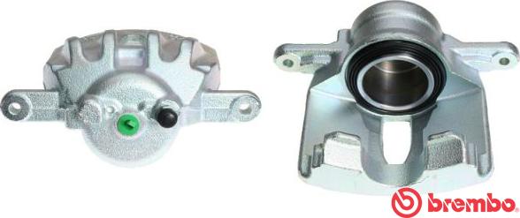 Brembo F 83 298 - Гальмівний супорт autozip.com.ua