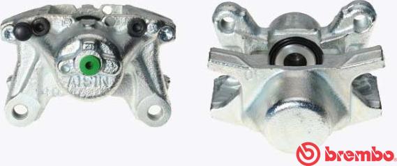 Brembo F 83 243 - Гальмівний супорт autozip.com.ua