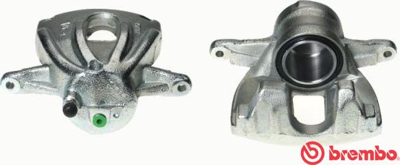 Brembo F 83 214 - Гальмівний супорт autozip.com.ua