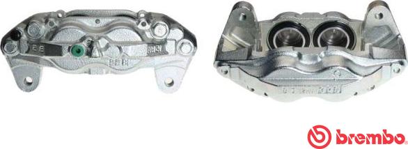 Brembo F 83 289 - Гальмівний супорт autozip.com.ua