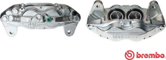 Brembo F 83 288 - Гальмівний супорт autozip.com.ua