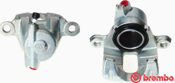 Brembo F 83 225 - Гальмівний супорт autozip.com.ua