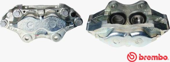 Brembo F 36 006 - Гальмівний супорт autozip.com.ua