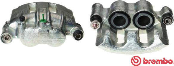 Brembo F 24 057 - Гальмівний супорт autozip.com.ua