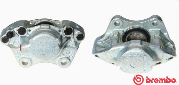 Brembo F 24 005 - Гальмівний супорт autozip.com.ua