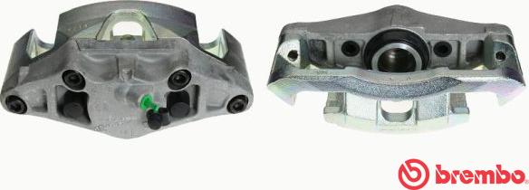 Brembo F 24 141 - Гальмівний супорт autozip.com.ua