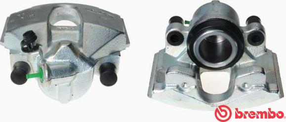 Brembo F 24 142 - Гальмівний супорт autozip.com.ua