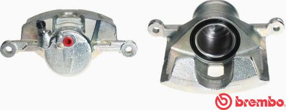 Brembo F 28 064 - Гальмівний супорт autozip.com.ua