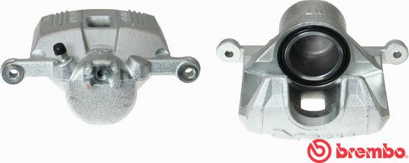 Brembo F 28 130 - Гальмівний супорт autozip.com.ua