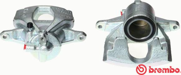 Brembo F 23 158 - Гальмівний супорт autozip.com.ua