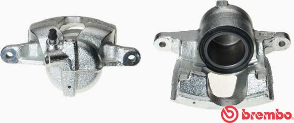 Brembo F 23 172 - Гальмівний супорт autozip.com.ua