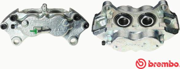 Brembo F A6 006 - Гальмівний супорт autozip.com.ua