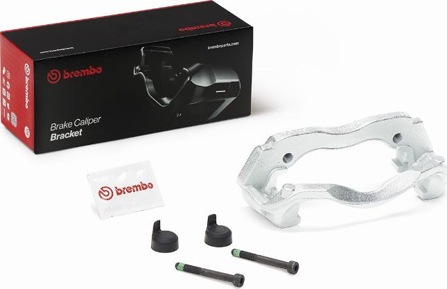 Brembo F BK 010 - Комплект підтримки корпусу скоби гальма autozip.com.ua