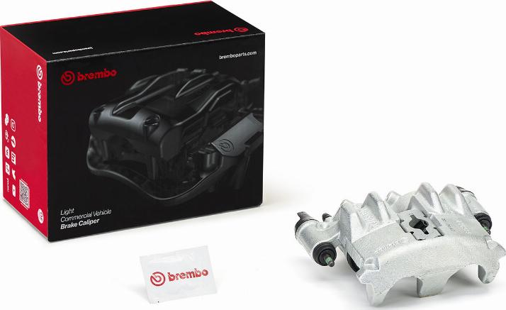 Brembo F BR 097 - Гальмівний супорт autozip.com.ua