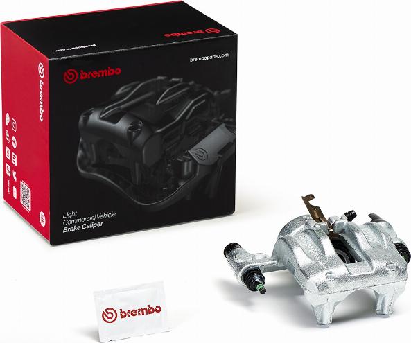 Brembo F BR 018 - Гальмівний супорт autozip.com.ua