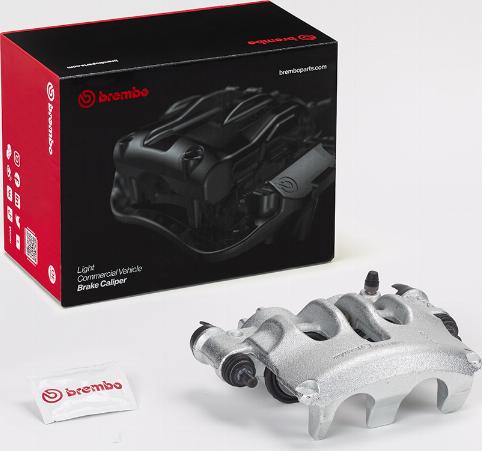 Brembo F BR 080 - Гальмівний супорт autozip.com.ua