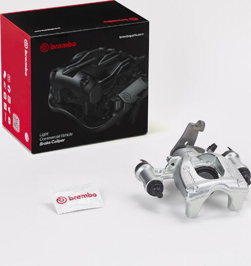 Brembo F BR 083 - Гальмівний супорт autozip.com.ua