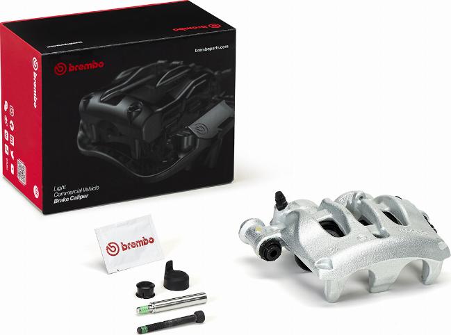 Brembo F BR 075 - Гальмівний супорт autozip.com.ua