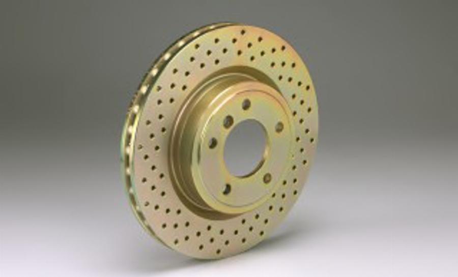 Brembo FD.042.000 - Гальмівний диск autozip.com.ua