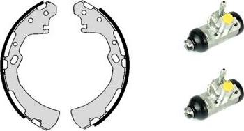 Brembo H 56 020 - Комплект гальм, барабанний механізм autozip.com.ua