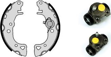 Brembo H 61 044 - Комплект гальм, барабанний механізм autozip.com.ua