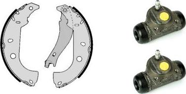 Brembo H 23 030 - Комплект гальм, барабанний механізм autozip.com.ua