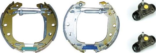 Brembo K 61 071 - Комплект гальм, барабанний механізм autozip.com.ua