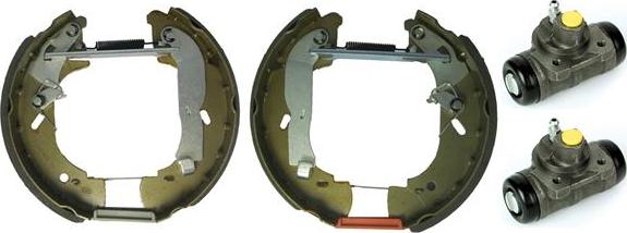 Brembo K 24 038 - Комплект гальм, барабанний механізм autozip.com.ua