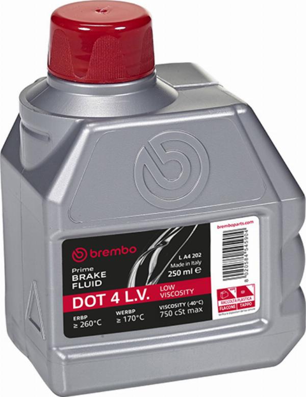 Brembo L A4 202 - Гальмівна рідина autozip.com.ua