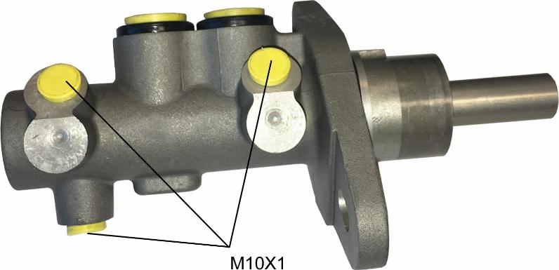 Brembo M 44 012 - Головний гальмівний циліндр autozip.com.ua