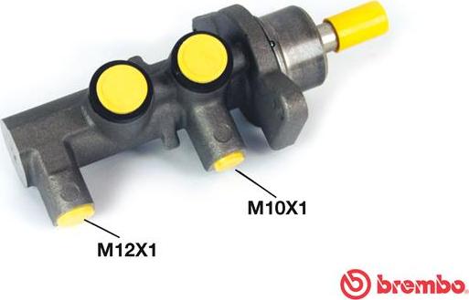 Brembo M 59 016 - Головний гальмівний циліндр autozip.com.ua