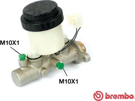 Brembo M 56 046 - Головний гальмівний циліндр autozip.com.ua