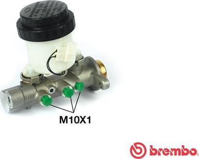 Brembo M 56 064 - Головний гальмівний циліндр autozip.com.ua