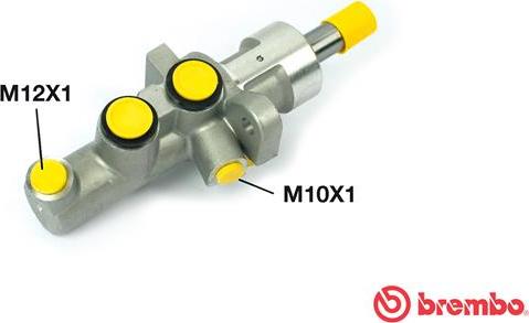 Brembo M 50 023 - Головний гальмівний циліндр autozip.com.ua