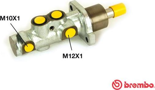 Brembo M 61 046 - Головний гальмівний циліндр autozip.com.ua